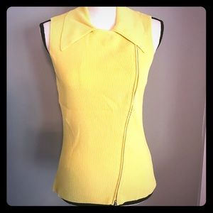 Cache - L ribbed top